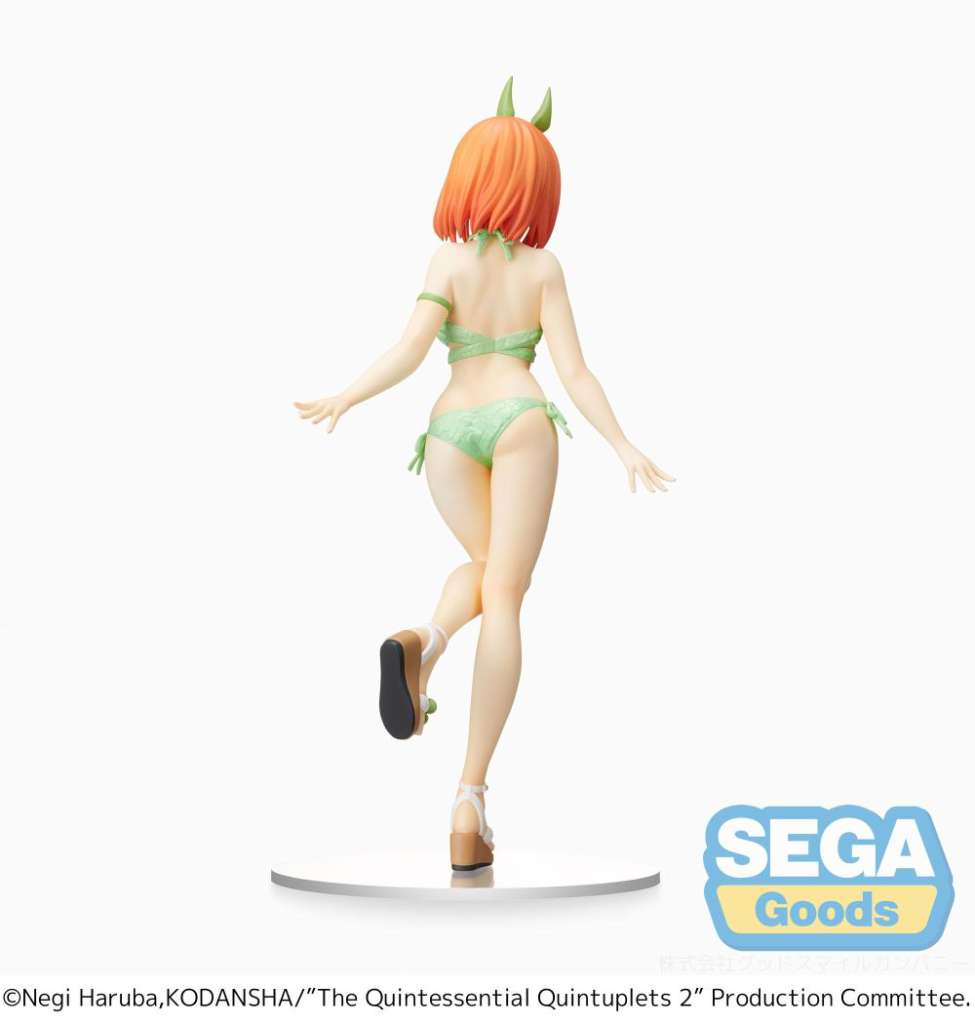 The Quintessential Quintuplets 2 Yotsuba Nakano PM Figur sega