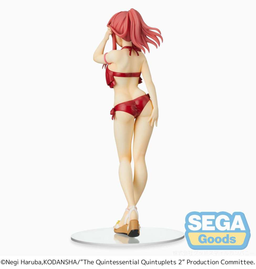 Itsuki Nakano PM Figur från The Quintessential Quintuplets 2 sega