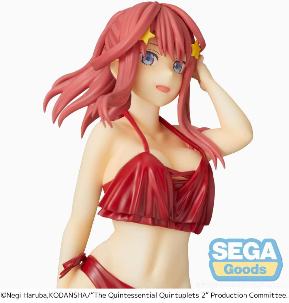 Itsuki Nakano PM Figur från The Quintessential Quintuplets 2 sega