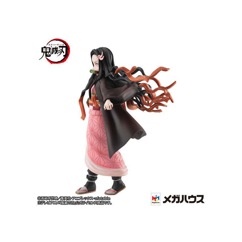Nezuko Kamado PVC Staty från Demon Slayer megahouse
