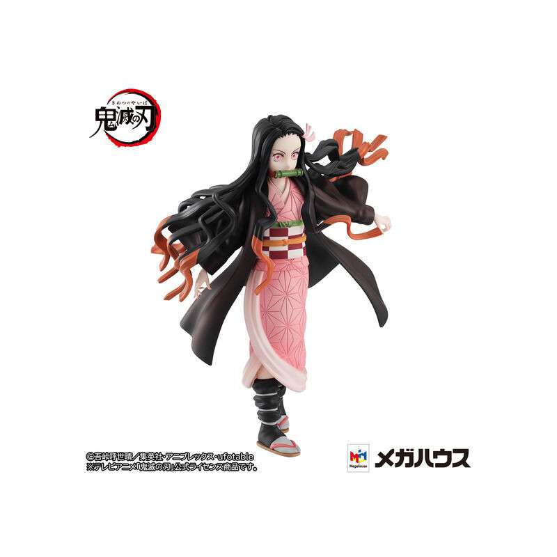 Nezuko Kamado PVC Staty från Demon Slayer megahouse