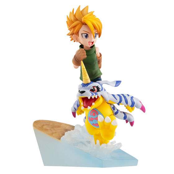 Digimon Adventure Ishida/Gabumon 2022 PVC Staty megahouse