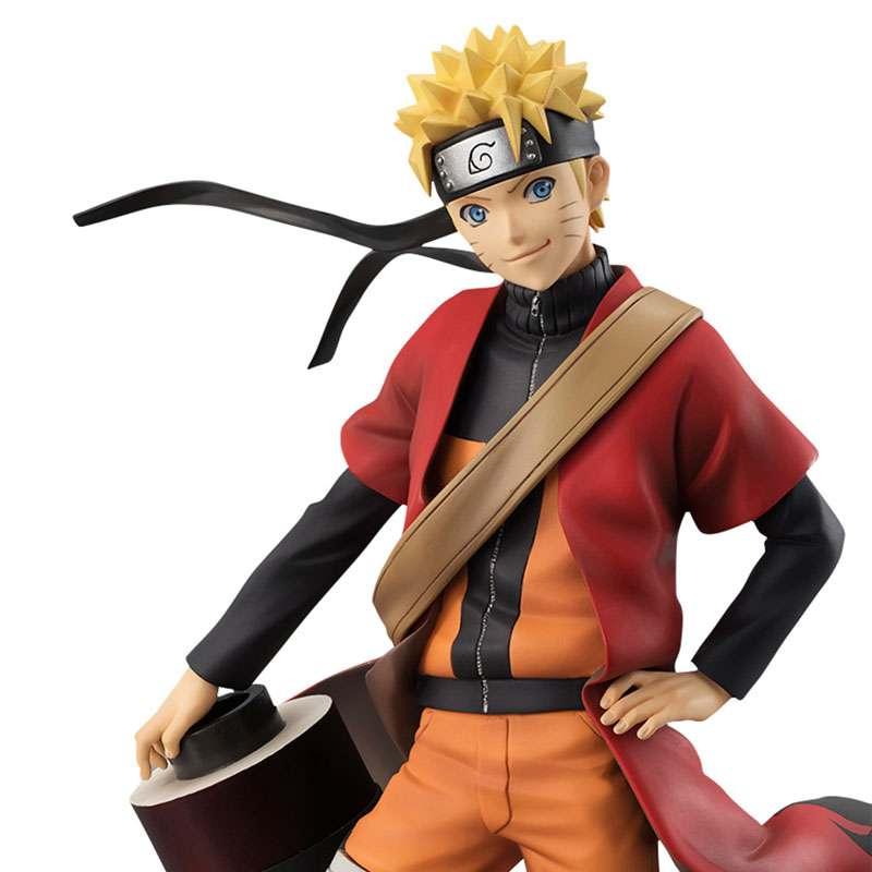 Naruto Uzumaki Sage Mode Gem Staty - Robotto