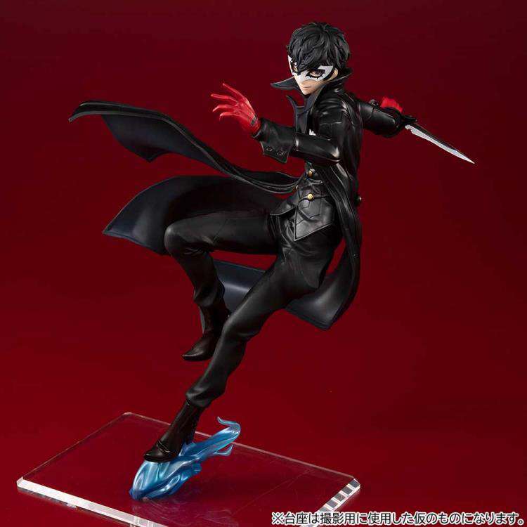 Persona 5 The Royal Lucrea Joker Statue megahouse