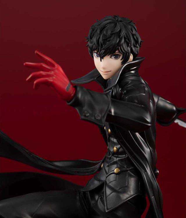 Persona 5 The Royal Lucrea Joker Statue megahouse