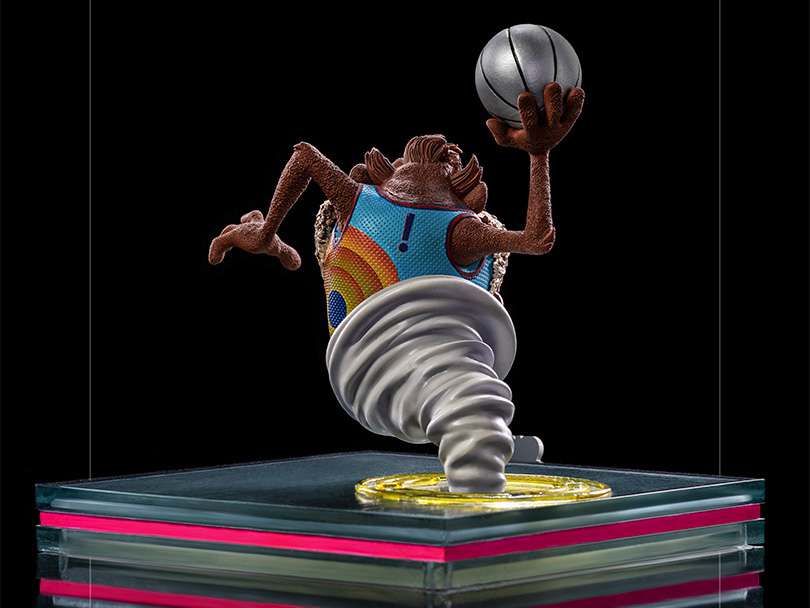 Space Jam 2 Taz 1/10 Statue iron studios
