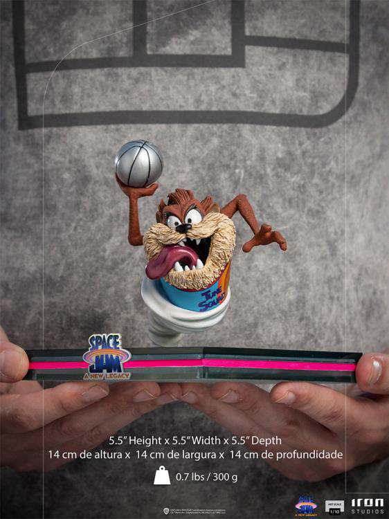 Space Jam 2 Taz 1/10 Statue iron studios