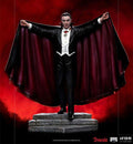 Universal Monsters Dracula 1/10 Statue iron studios