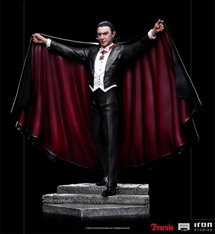 Universal Monsters Dracula 1/10 Statue iron studios