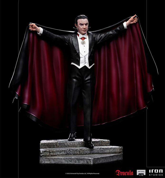 Universal Monsters Dracula 1/10 Statue iron studios