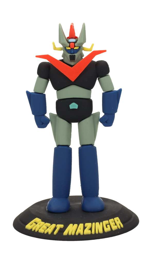 GREAT MAZINGER Mini Figur från Go Nagai Kollektionen sd toys