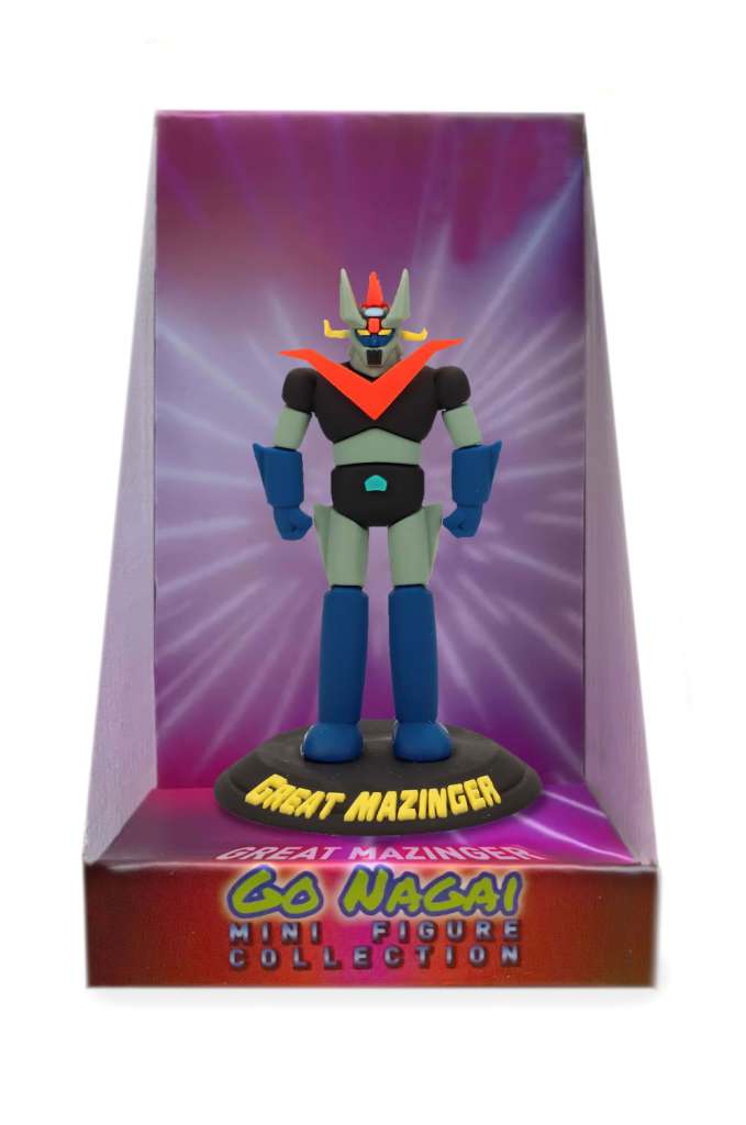 GREAT MAZINGER Mini Figur från Go Nagai Kollektionen sd toys