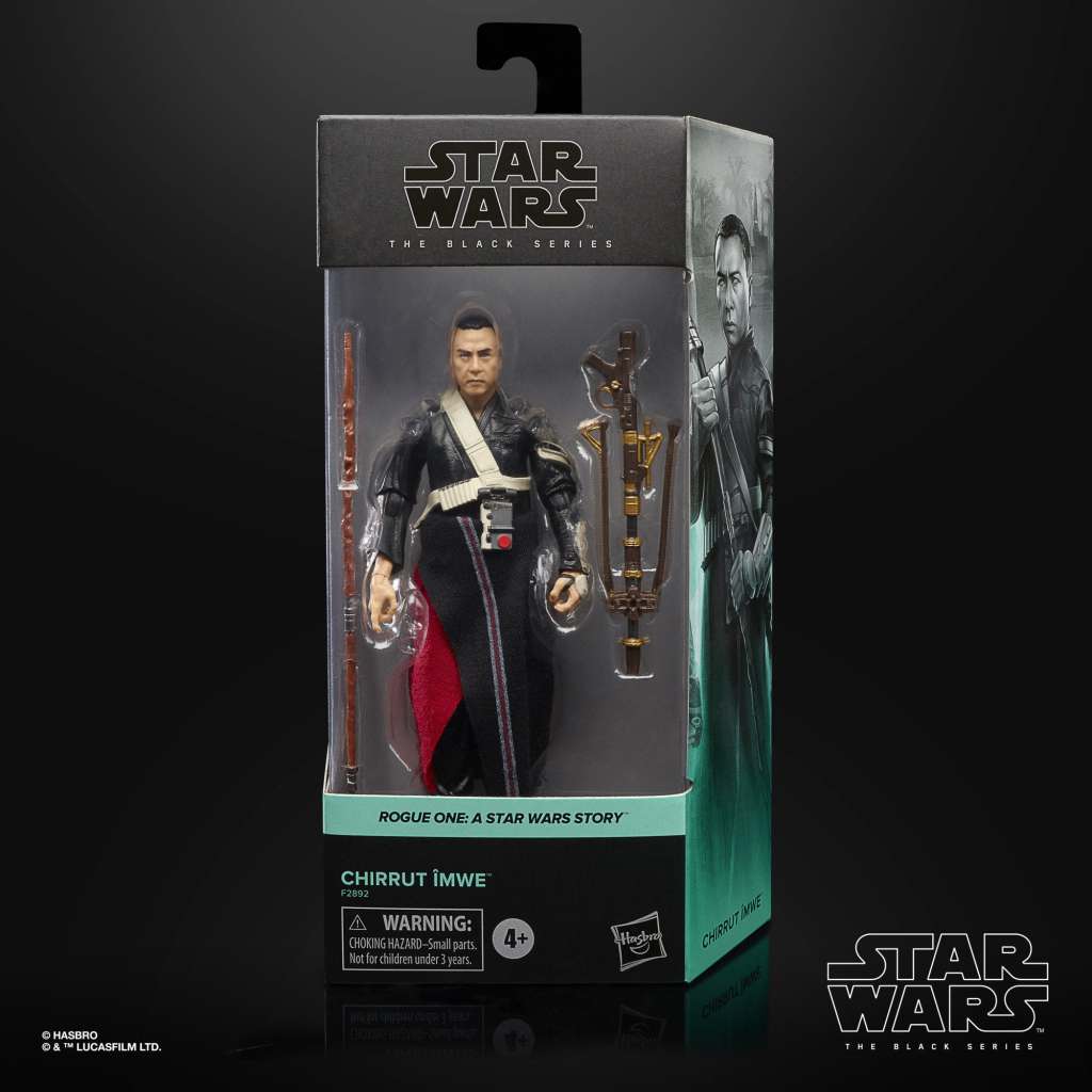 Star Wars: Rogue One - Chirrut Îmwe Deluxe Actionfigur hasbro