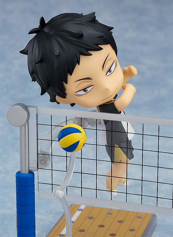 Haikyu!! Keiji Akaashi Nendoroid - Fukurodani Setter orange rouge