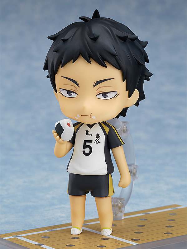 Haikyu!! Keiji Akaashi Nendoroid - Fukurodani Setter orange rouge