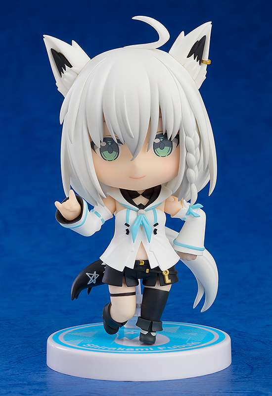 Hololive Shirakami Fubuki Nendoroid Figur goodsmile fr