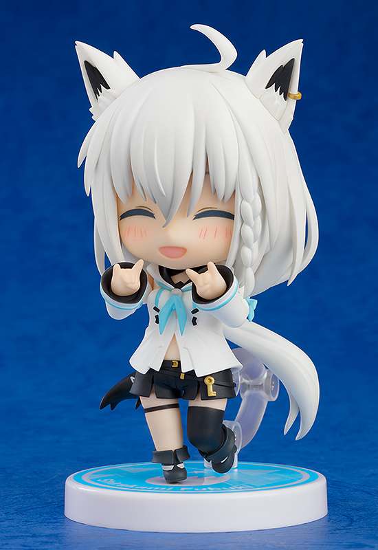 Hololive Shirakami Fubuki Nendoroid Figur goodsmile fr