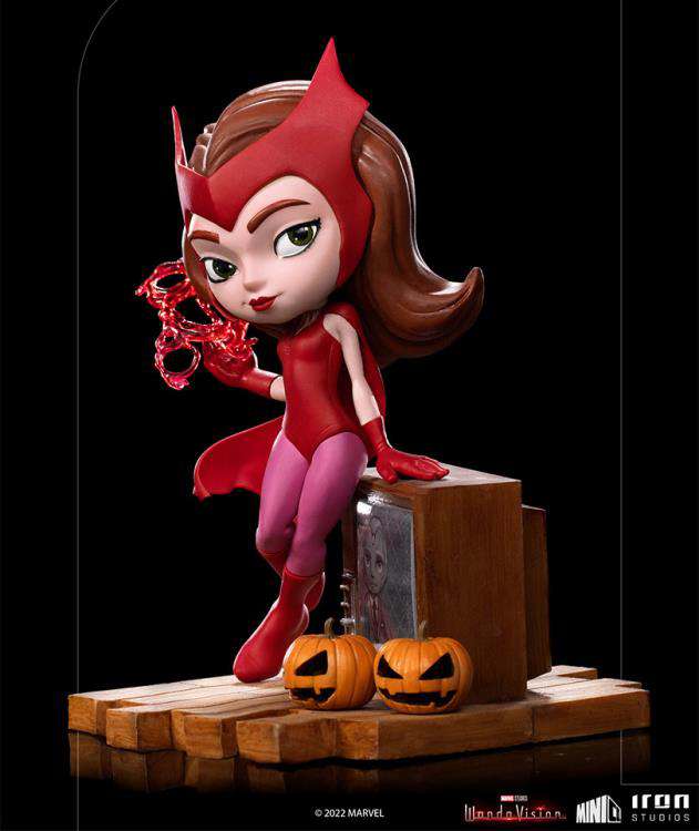 WandaVision Halloween Wanda MiniCo Figur iron studios