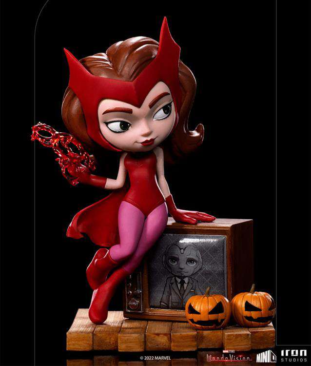 WandaVision Halloween Wanda MiniCo Figur iron studios
