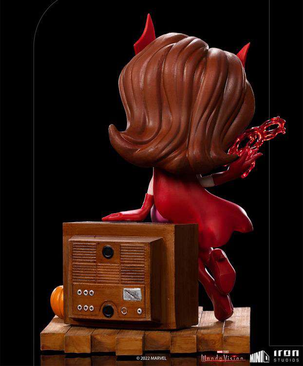 WandaVision Halloween Wanda MiniCo Figur iron studios