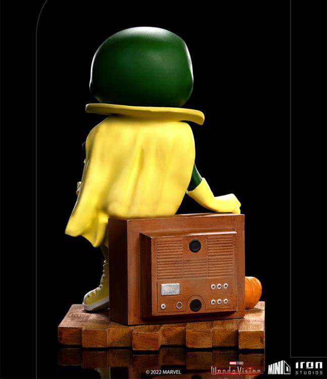 Wandavision Halloween Vision Mini Co Figur iron studios
