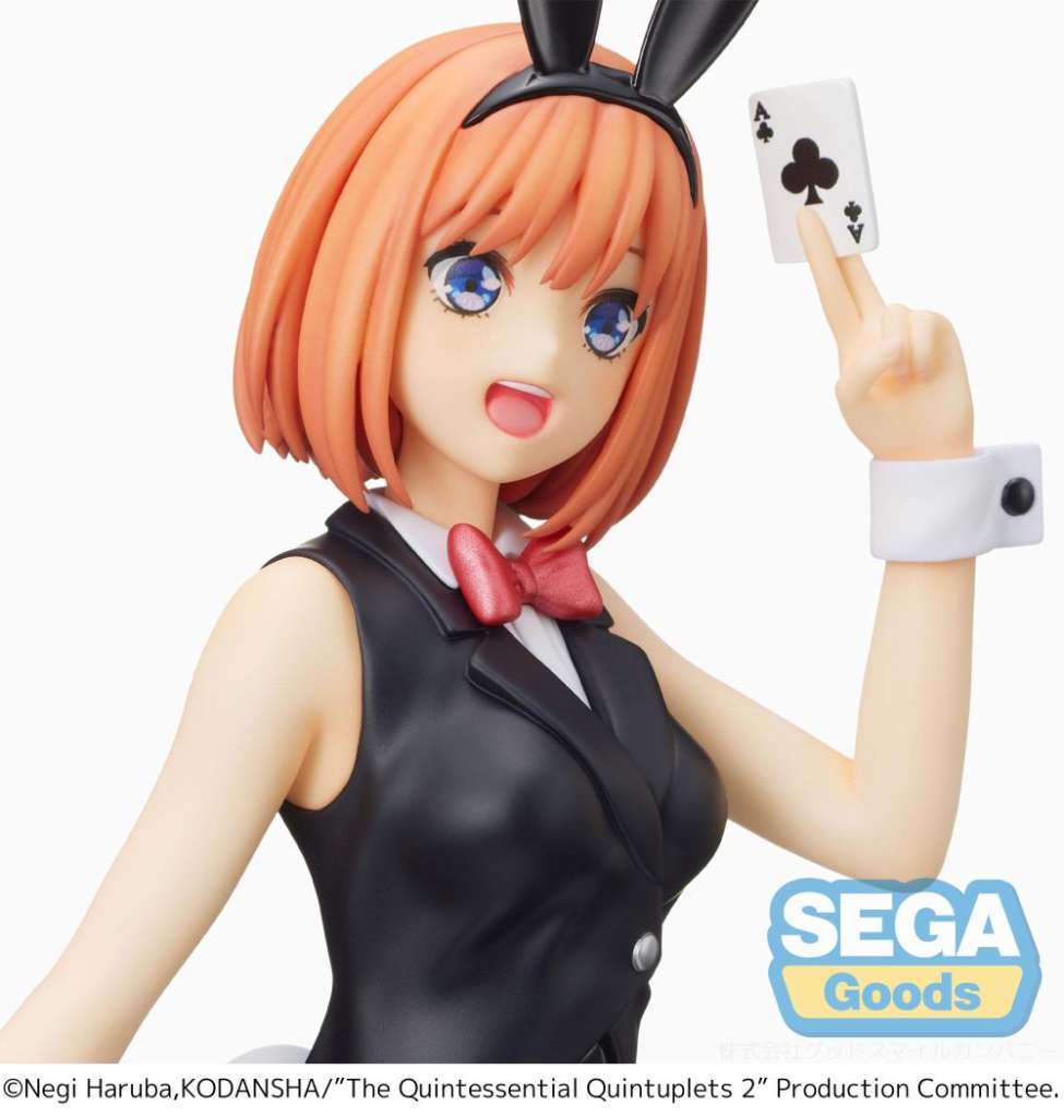 Yotsuba Nakano Figur från The Quintessential Quintuplets SPM sega
