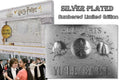 Harry Potter Yule Ball Biljett - Silverpläterad - Robotto