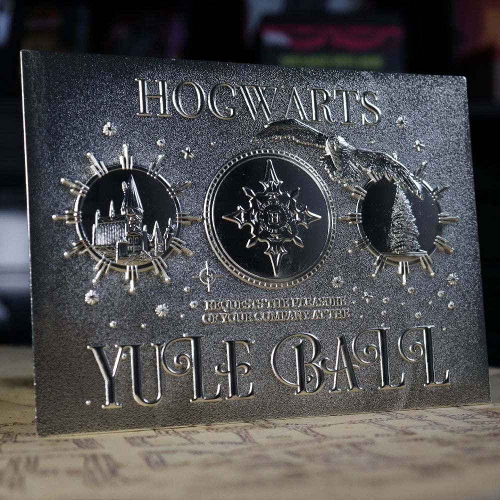 Harry Potter Yule Ball Biljett - Silverpläterad - Robotto