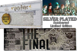 Harry Potter Quidditch World Cup Bil i Silver - Robotto