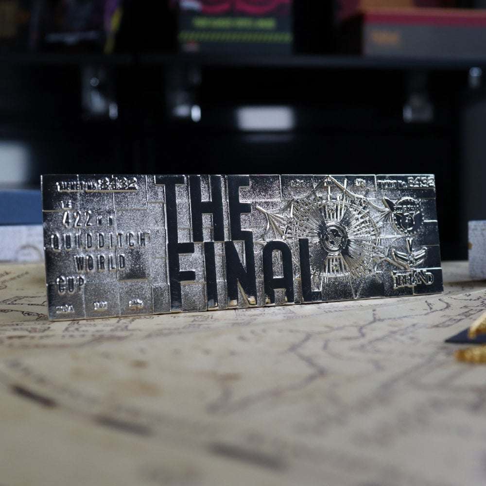 Harry Potter Quidditch World Cup Bil i Silver fanattik