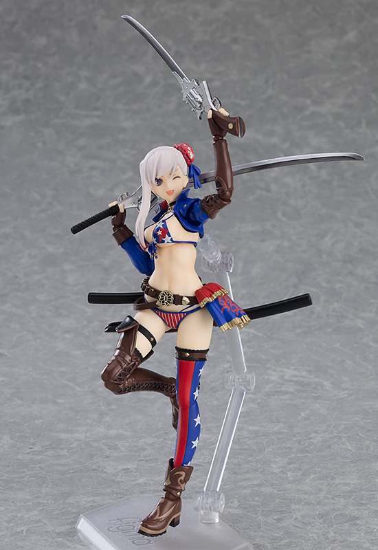 Fate/Grand Order Berserker Miyamoto Musashi Figma Figur max factory