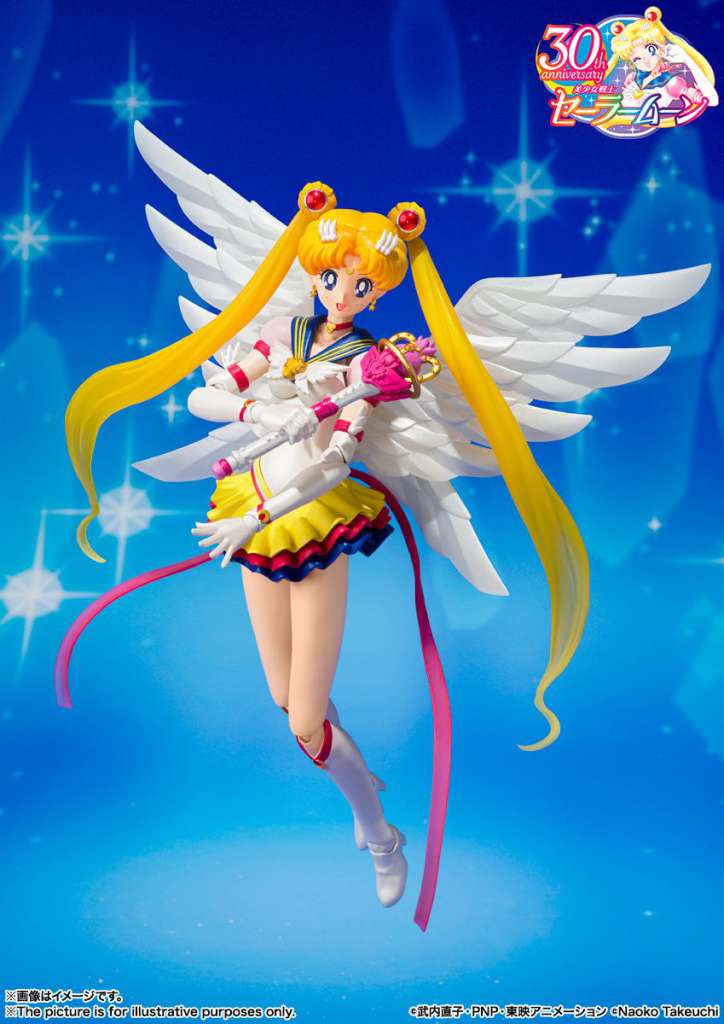 Pretty Guardian Sailor Moon Eternal SH Figuarts bandai