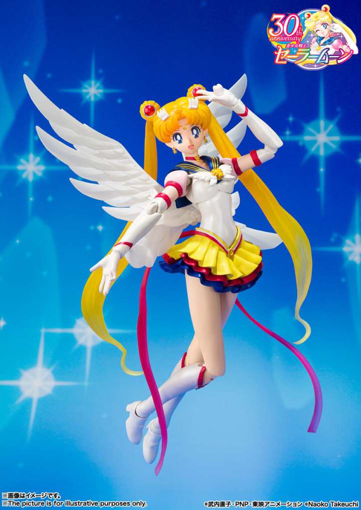 Pretty Guardian Sailor Moon Eternal SH Figuarts bandai