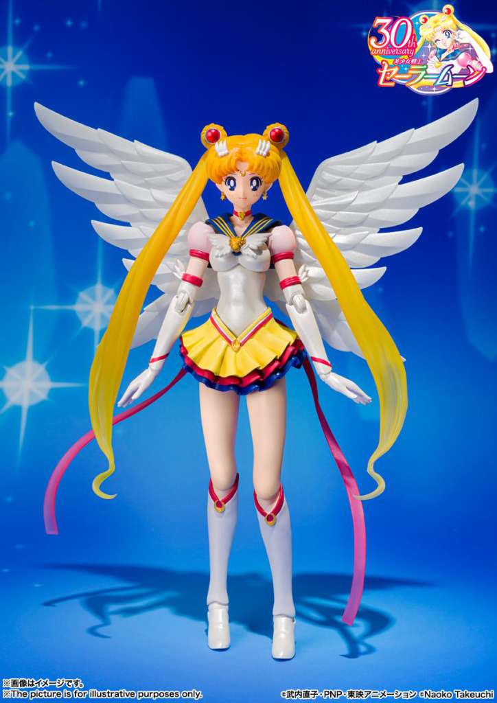 Pretty Guardian Sailor Moon Eternal SH Figuarts bandai