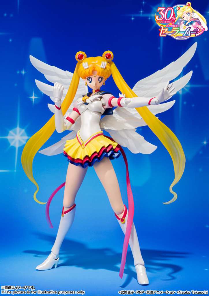Pretty Guardian Sailor Moon Eternal SH Figuarts bandai