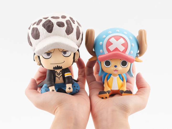 Trafalgar & Chopper Mini Figur Set - Lukappo megahouse