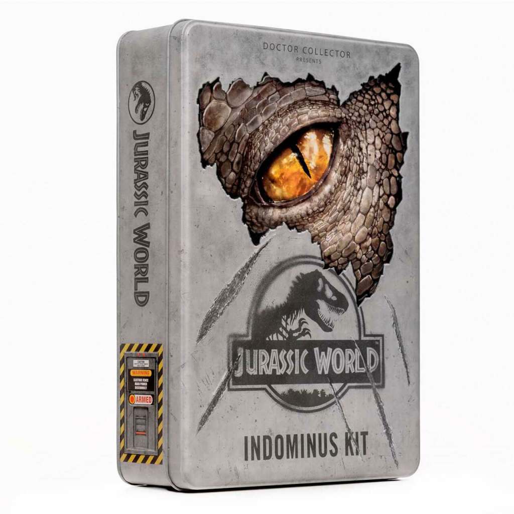 Jurassic World Indominus Rex Kit - Limited Edition doctor collector