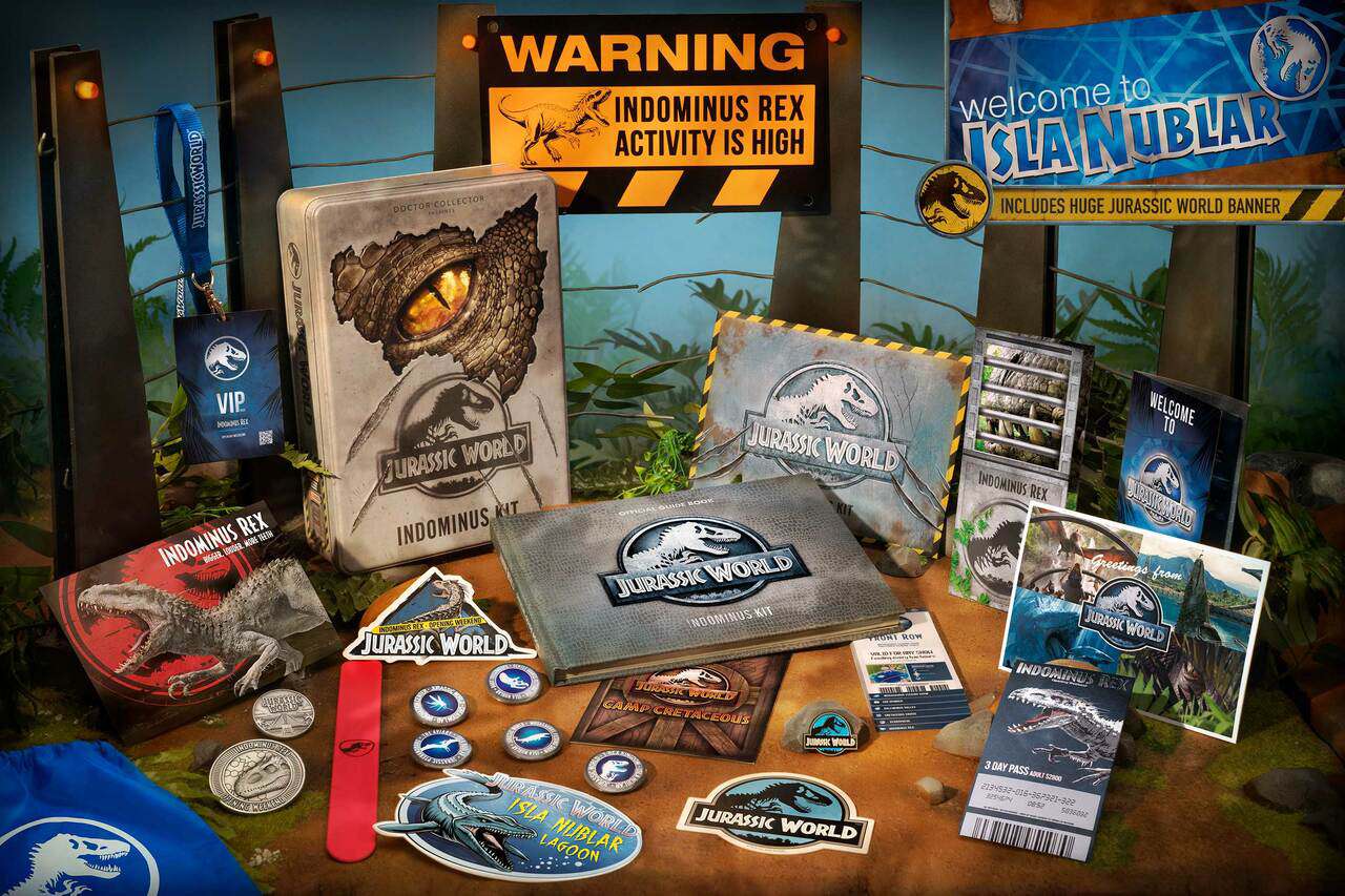 Jurassic World Indominus Rex Kit - Limited Edition doctor collector