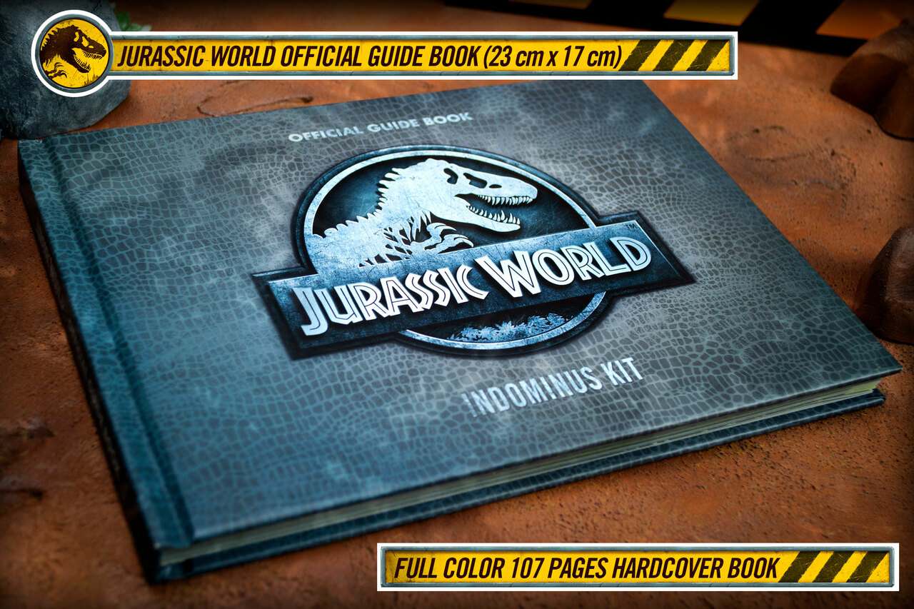 Jurassic World Indominus Rex Kit - Limited Edition doctor collector
