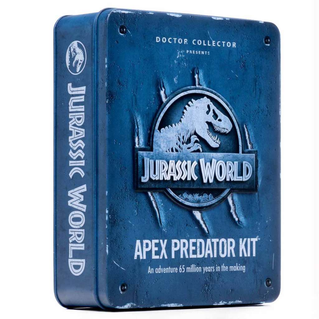 Jurassic World APEX Predator Kit doctor collector