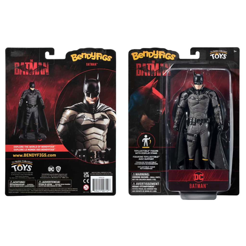 DC The Batman 2022 Bendyfig - 18,5 cm Figur noble collections