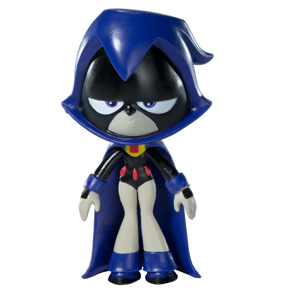 Teen Titans Go Raven Mini Bendyfig noble collections