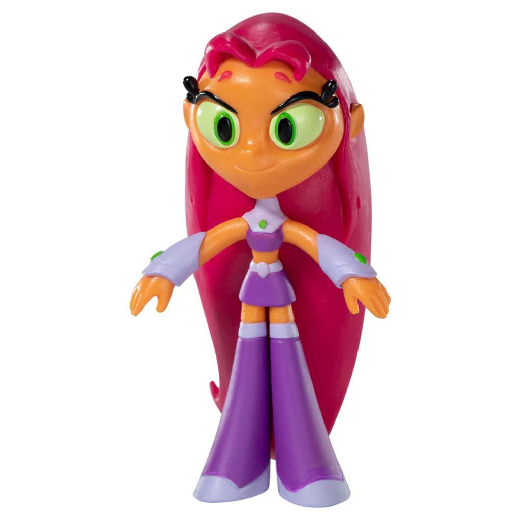Teen Titans Go Starfire Mini Bendyfig noble collections
