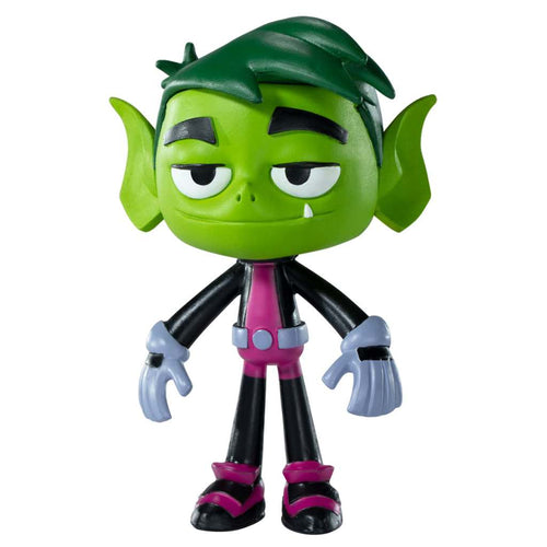 Teen Titans Go Beast Boy Mini Bendyfig noble collections