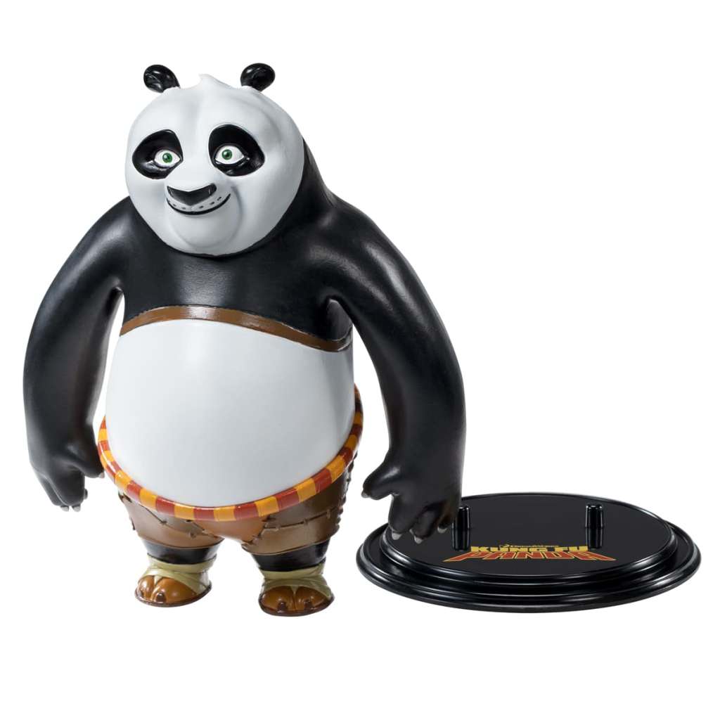 Kung Fu Panda Bendyfig - Flexibel Samlarfigur noble collections