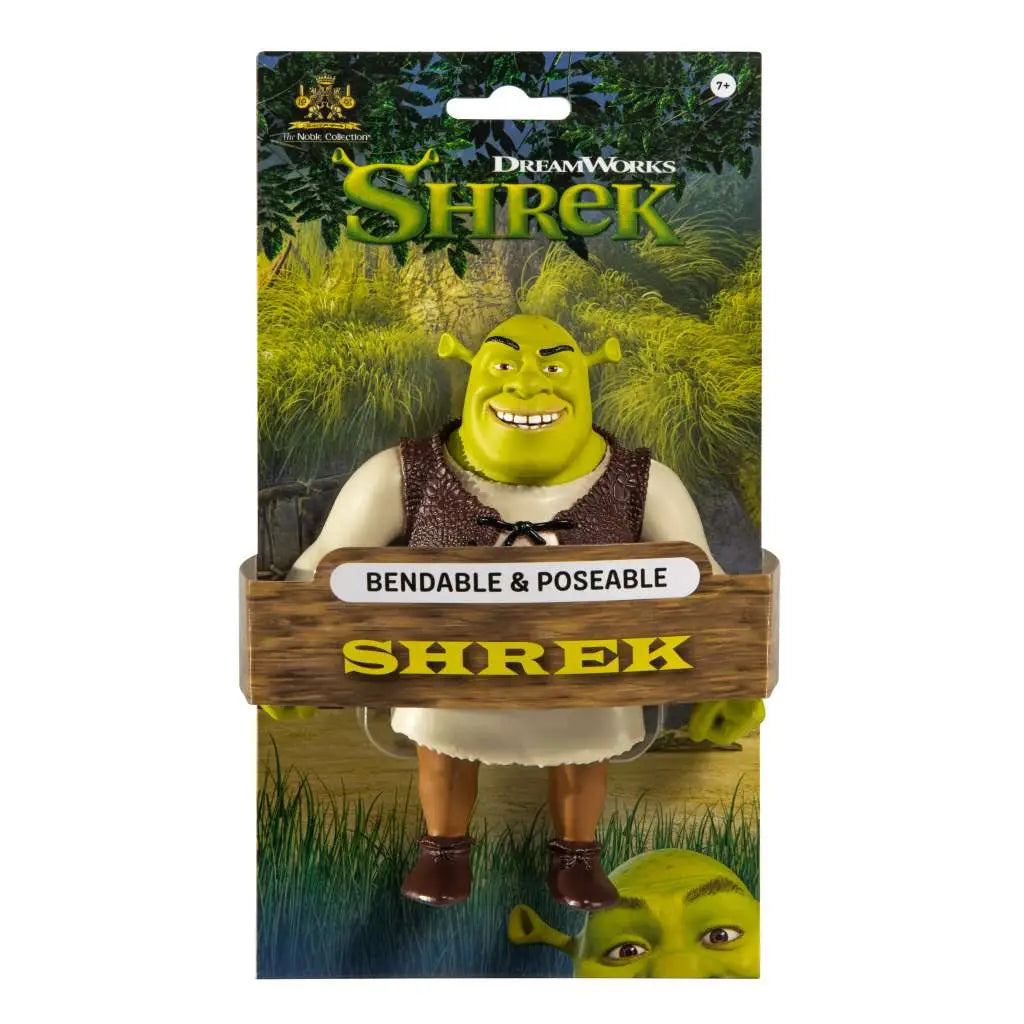 Shrek Bendyfigur – Flexibel och Samlarvänlig Figurin från The Noble Collection