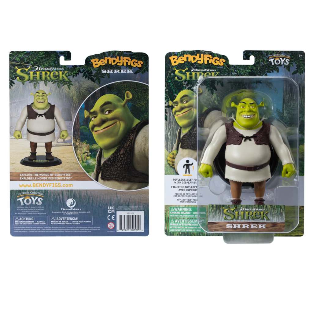 Shrek Bendyfig - Samlarfigur från Noble Collection noble collections