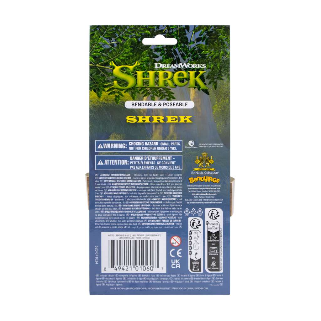 Shrek Bendyfig - Samlarfigur från Noble Collection noble collections