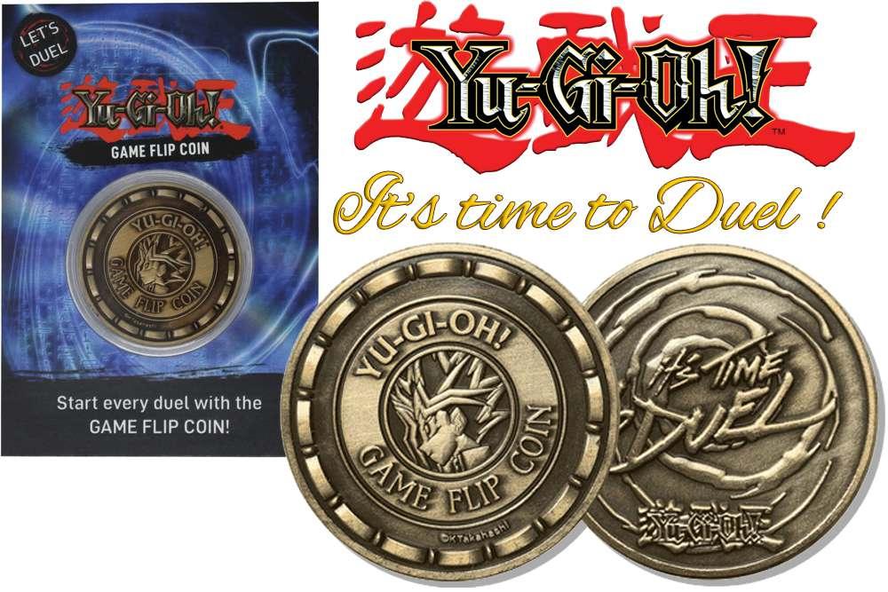 Yu-Gi-Oh! Officiell Flip Coin - Robotto