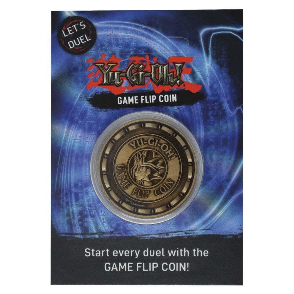 Yu-Gi-Oh! Officiell Flip Coin - Robotto